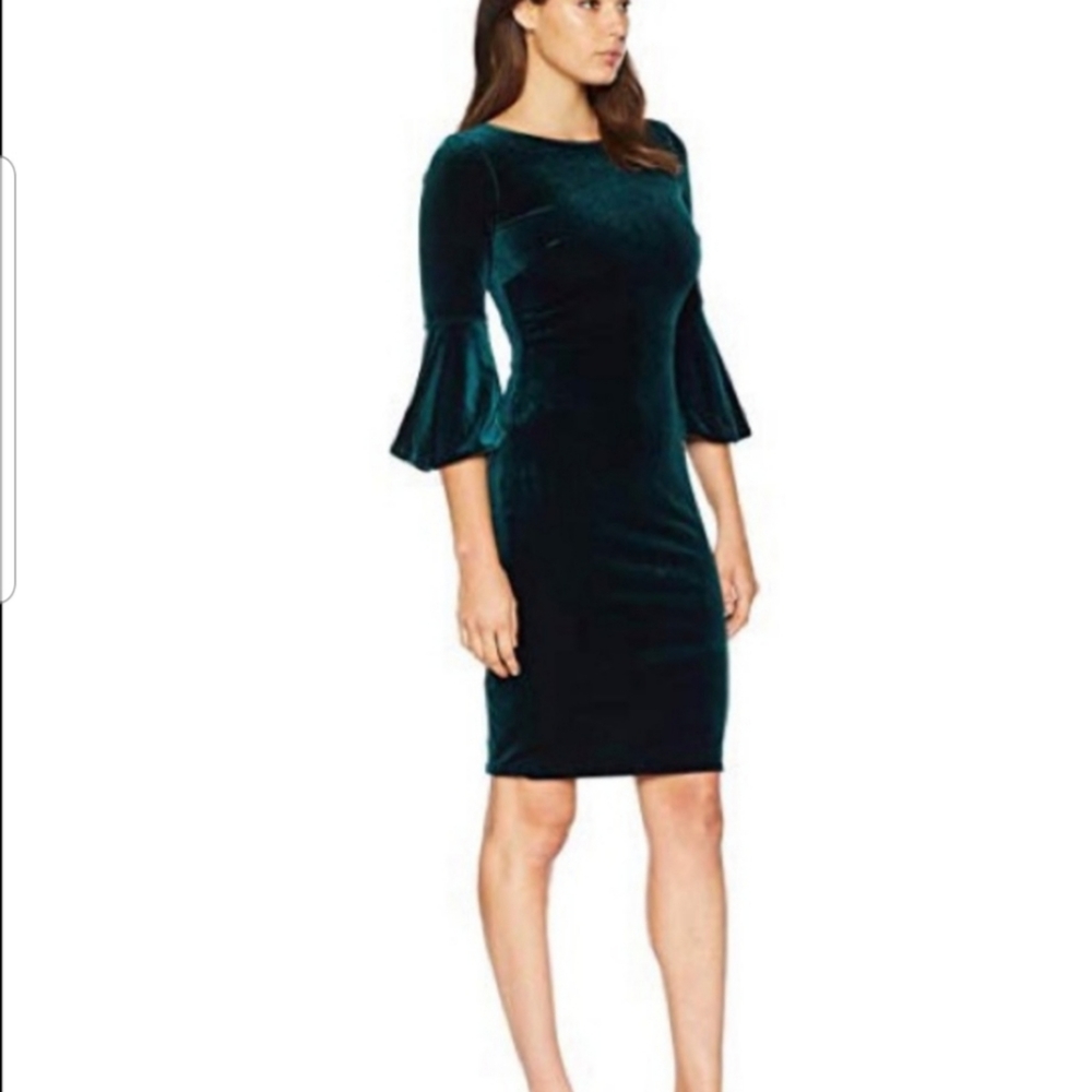 Beautiful Velvet Material dress